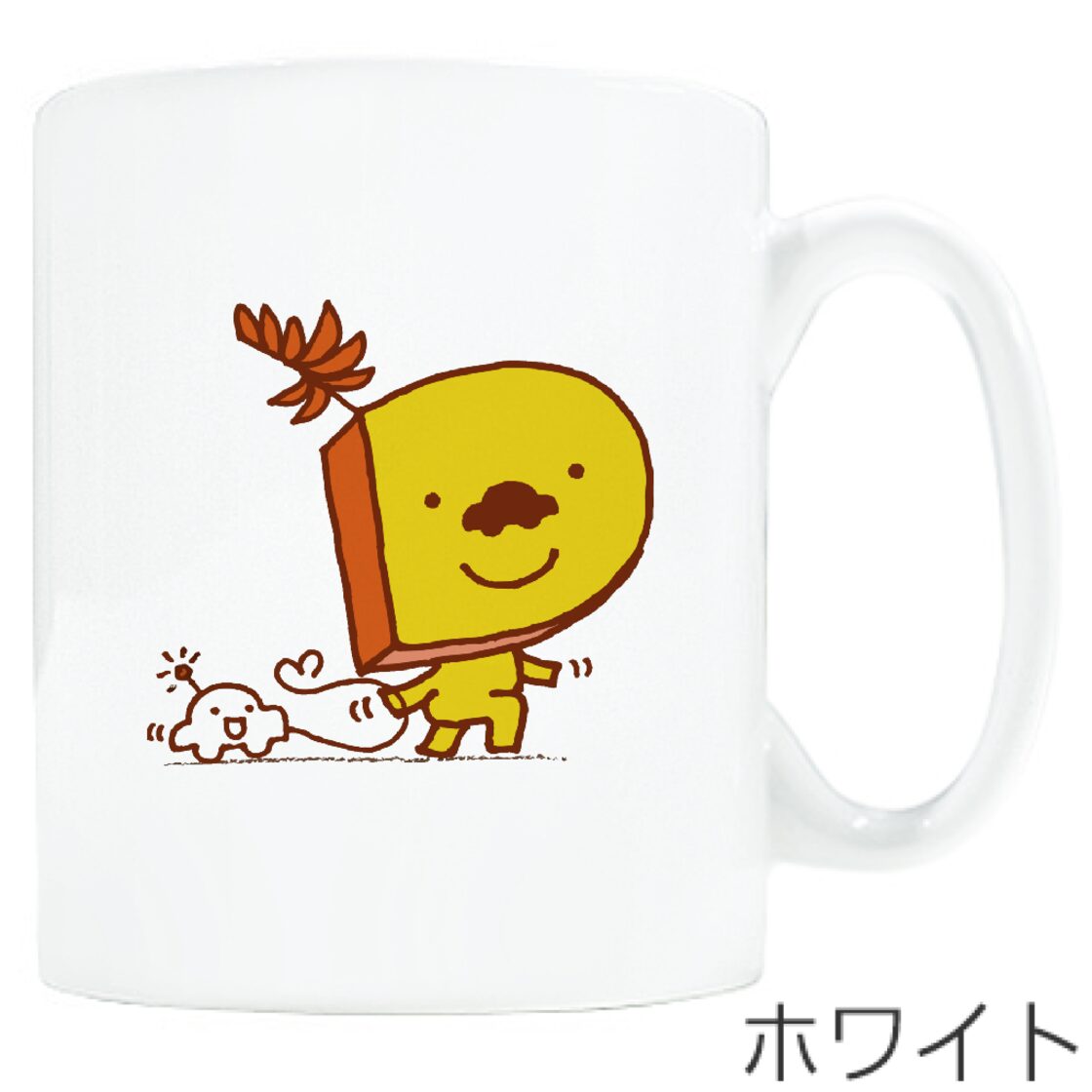 デイゴーマンマグカップ
